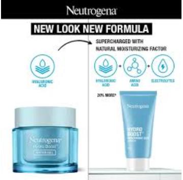 NEUTROGENA HYDRO BOOST H ACID WATER GEL 15GM RS.499