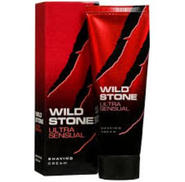 WILD STONE ULTRA SENSUAL SHAVING CREAM 65GM RS.65