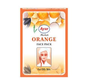 AYUR ORANGE FACE PACK 100GM