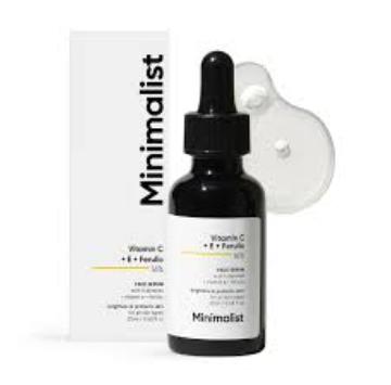 MINIMALIST VITAMIN C +E+ FERULIC FACE SERUM 20ML RS.599