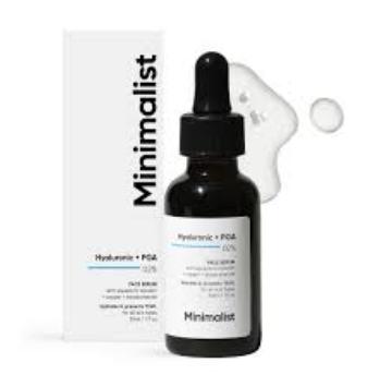 MINIMALIST HYALURONIC+PGA 02 FACE SERUM 30ML RS.599