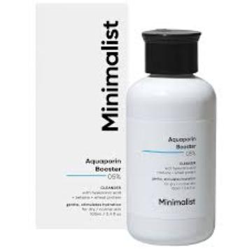MINIMALIST AQUAPORIN BOOSTER 05 CLEANSER 100ML RS.299