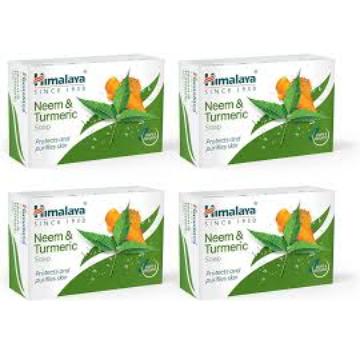 HIM NEEM TURMERIC SOAP 125GM*4 RS.236