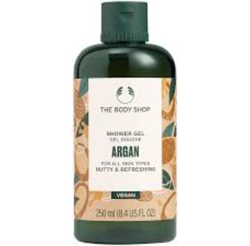 THE BODY SHOP ARGAN BODY WASH 250ML RS.495