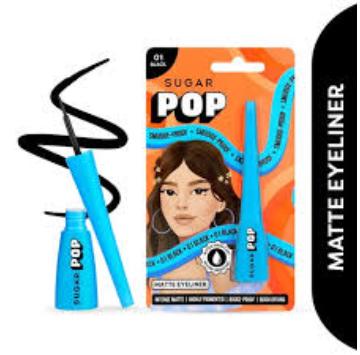 SUGAR POP EYE LINER BLACK 01 1N RS.219