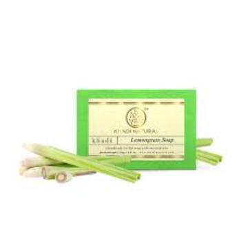KHADI LEMONGRASS SOAP 125GM