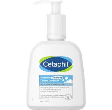 CETAPHIL HYDRATING FOAMING CREAM CLEANSER 236ML