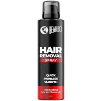 BEARDO HAIR REMOVAL SPRAY PAINLESS SMOOTH 200ML