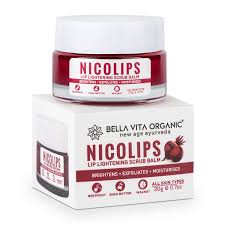 BELLAVITA NICOLIPS BRIGHTER LIPS 15G