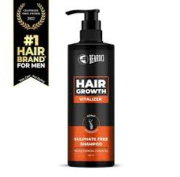 BEARDO HAIR GROWTH VITALIZER SHAMPOO 200ML