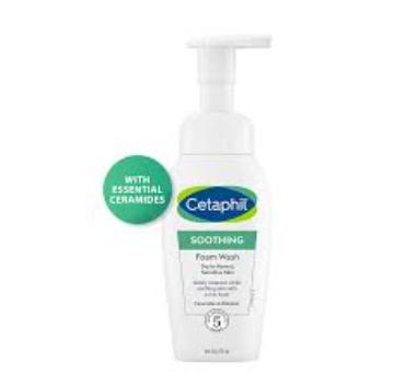 CETAPHIL SMOOTHING FOAM WASH 200ML