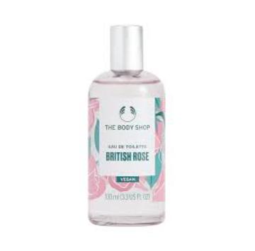 THE BODY SHOP BRITISH ROSE BODY MIST 100ML