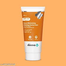 DERMA SUNSCREEN COCONUT 50GM