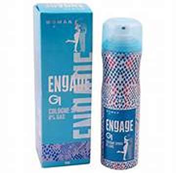 ENGAGE G1 COLOGNE SPRAY DEO 135ML