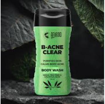 BEARDO B ACNE CLEAR BODY WASH 200ML