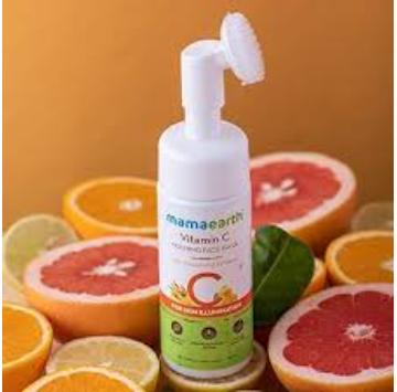 MAMA EARTH VITAMIN C FACE WASH 125ML