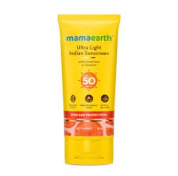 MAMA EARTH SUNSCREEN SPF50