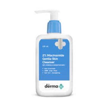 THE DERMA NIACINAMIDE GENTLE CLEANSER 125ML