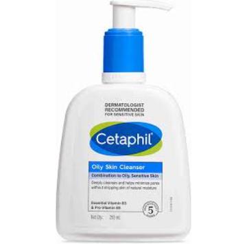 CETAPHIL OILY SKIN CLEANSER 250ML
