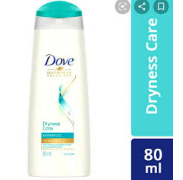 DOVE DRYNESS CARE BIO PROTEIN SHAMPOO 80ML