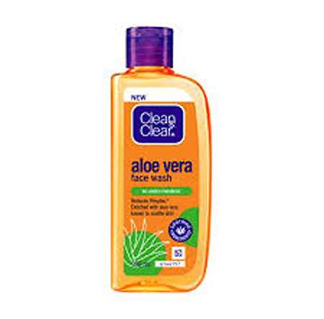 CLEAN CLEAR ALOE VERA FACE WASH 100ML