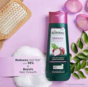 EMAMI KESH KING ORGANIC ONION SHAMPOO 80ML