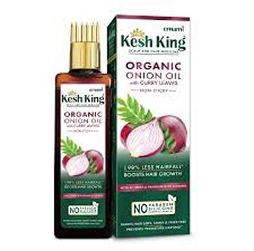 EMAMI KESH KING ORGANIC ONION OIL 50GM