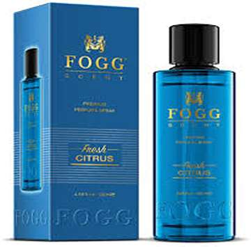 FOGG SCENT FRESH CITRUS PERFUME 120ML