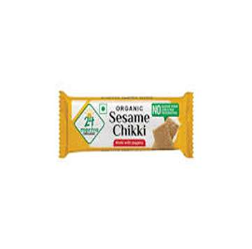 24MANTRA ORGANIC SESAME CHIKKI 20GM