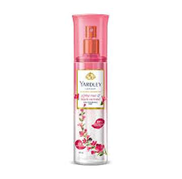 YARDLEY ALPINE ROSE FRAGRANCE MIST 250ML