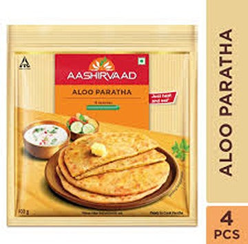AASHIRVAAD ALOO PARANTHA 400GM