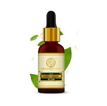 KHADI NATURAL TEA TREE ESSENTIAL OIL 15ML