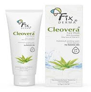 FIX DERMA CLEOVERA FACE WASH 75GM