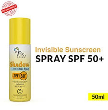FIX DERMA SHADOW INVISIBLE SPRAY SPF50