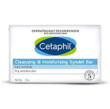 CETAPHIL CLEANSING MOISTURISING BAR 75GM