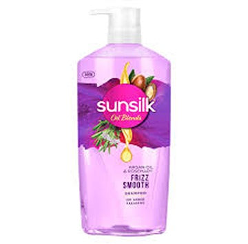 SUNSILK OIL BLEND FRIZZ SMOOTH SHAMPOO 700 ML
