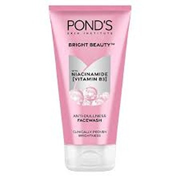 PONDS BRIGHT BEAUTY ANTUI DULLNESS FACE WASH 150 GM