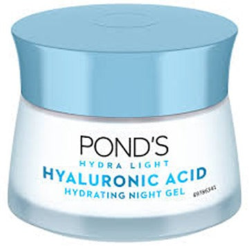 PONDS HYALURONIC ACID NIGHT GEL 50 GM