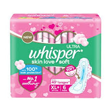 WHISPER SKIN SOFT XL6