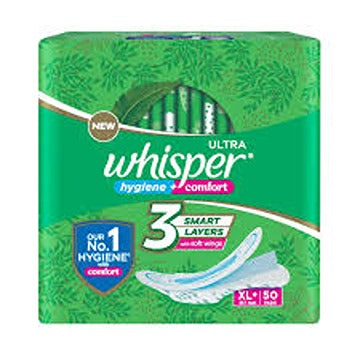 WHISPER HYGIENE COMFORT XL50N