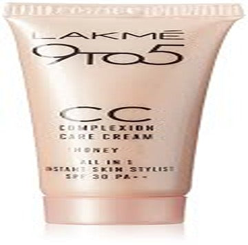 LAKME 9TO5 CC CREME HONEY 30GM