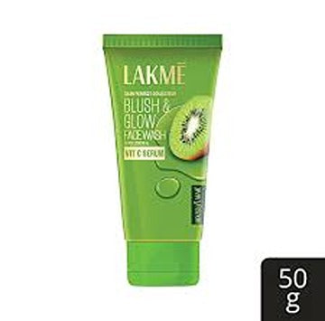 LAKME BLUSH GLOW KIWI FACEWASH 50GM