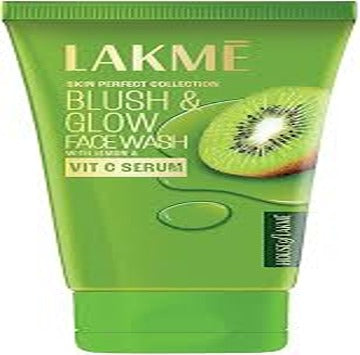 LAKME BLUSH GLOW KIWI FACE WASH 100GM