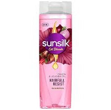 SUNSILK OIL BLENDS ONION JOJOBA SHAMPOO 370 ML