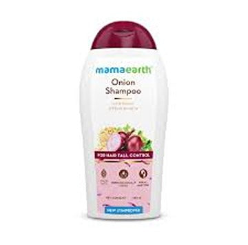 MAMAEARTH ONION SHAMPOO HAIR FALL CONTROL 180 ML