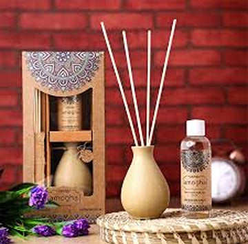 AMOGHA REED DIFUSER LAVENDER KHUS 1N