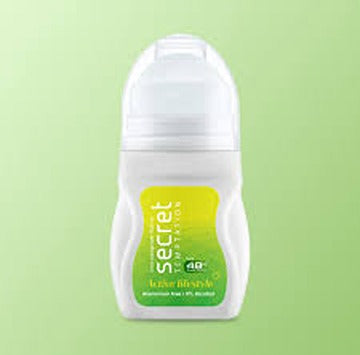 SECRET ACTTIVE LIFESTYLE ROLL ON 50 ML