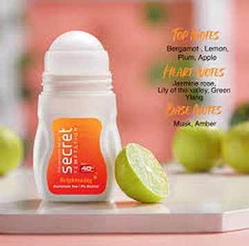 SECRET BRIGHTENING ROLL ON 50 M