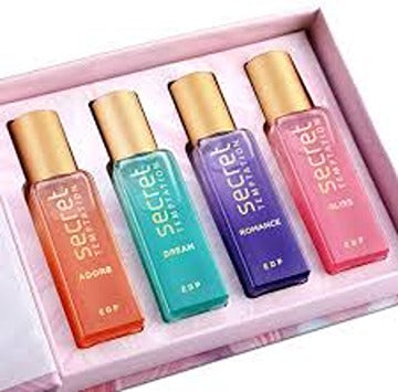 SECRET TEMPTATION GIRLS PERFUME SET 4X20ML