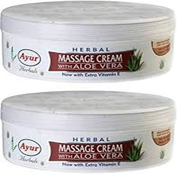 AYUR HERBAL MASSAGE CREAM WITH ALOE VERA 200ML